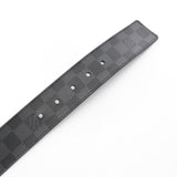 Louis Vuitton Sangle Downtown Damier Graphite Belt