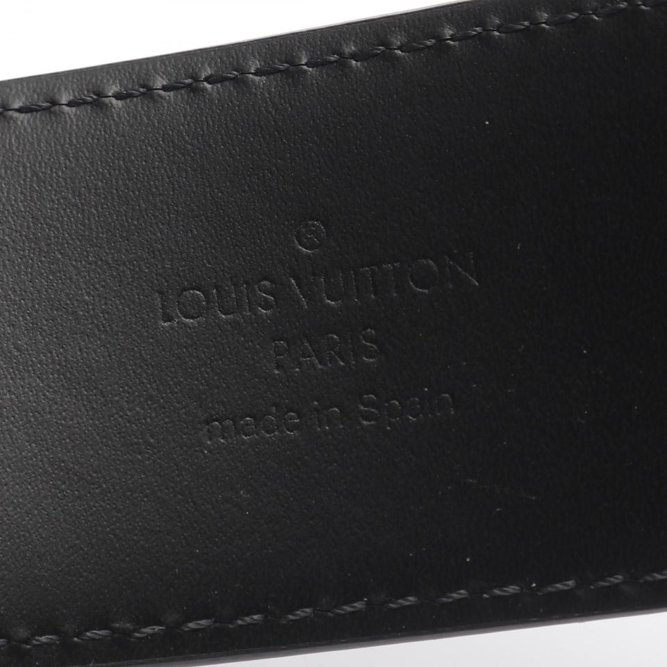 Louis Vuitton Sangle Downtown Damier Graphite Belt