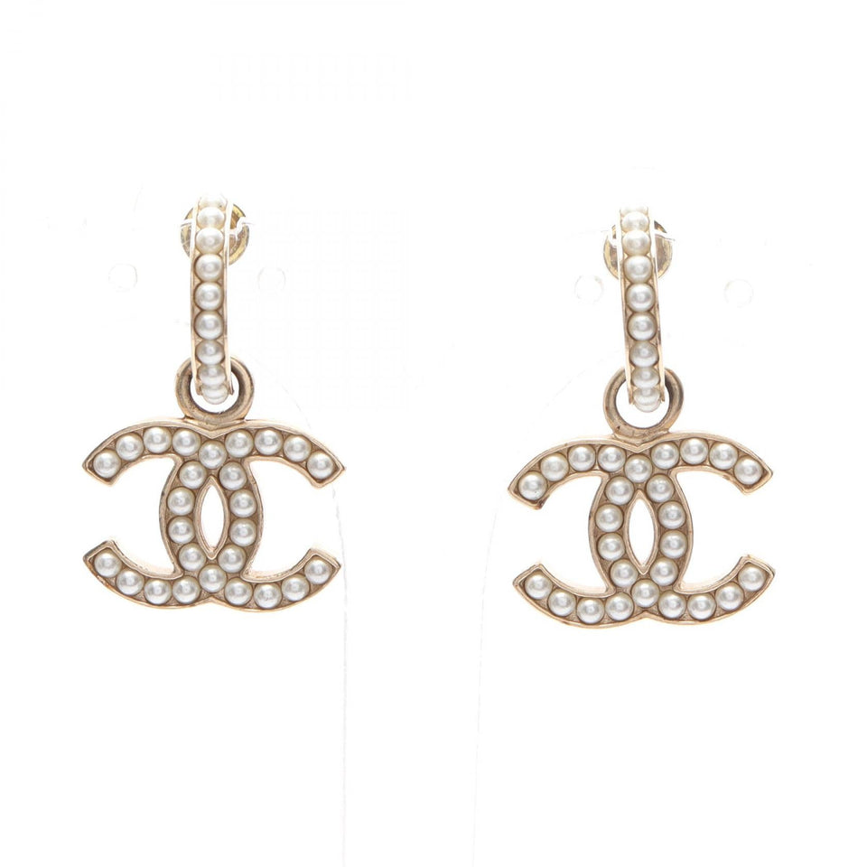 Chanel Coco Mark Earrings