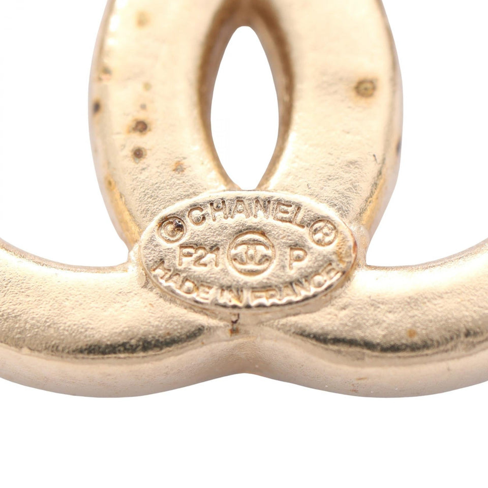Chanel Coco Mark Earrings