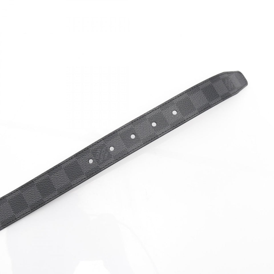 Louis Vuitton Sangle Seattle Damier Graphite Belt
