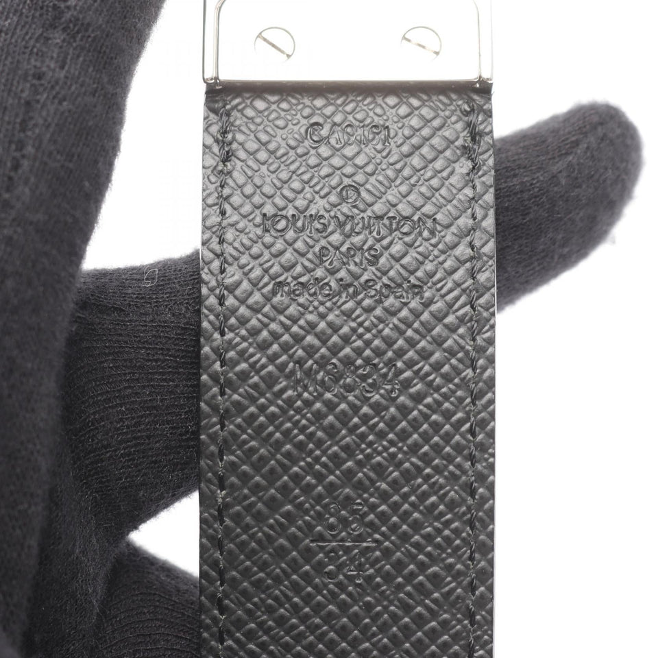 Louis Vuitton Sangle Seattle Damier Graphite Belt