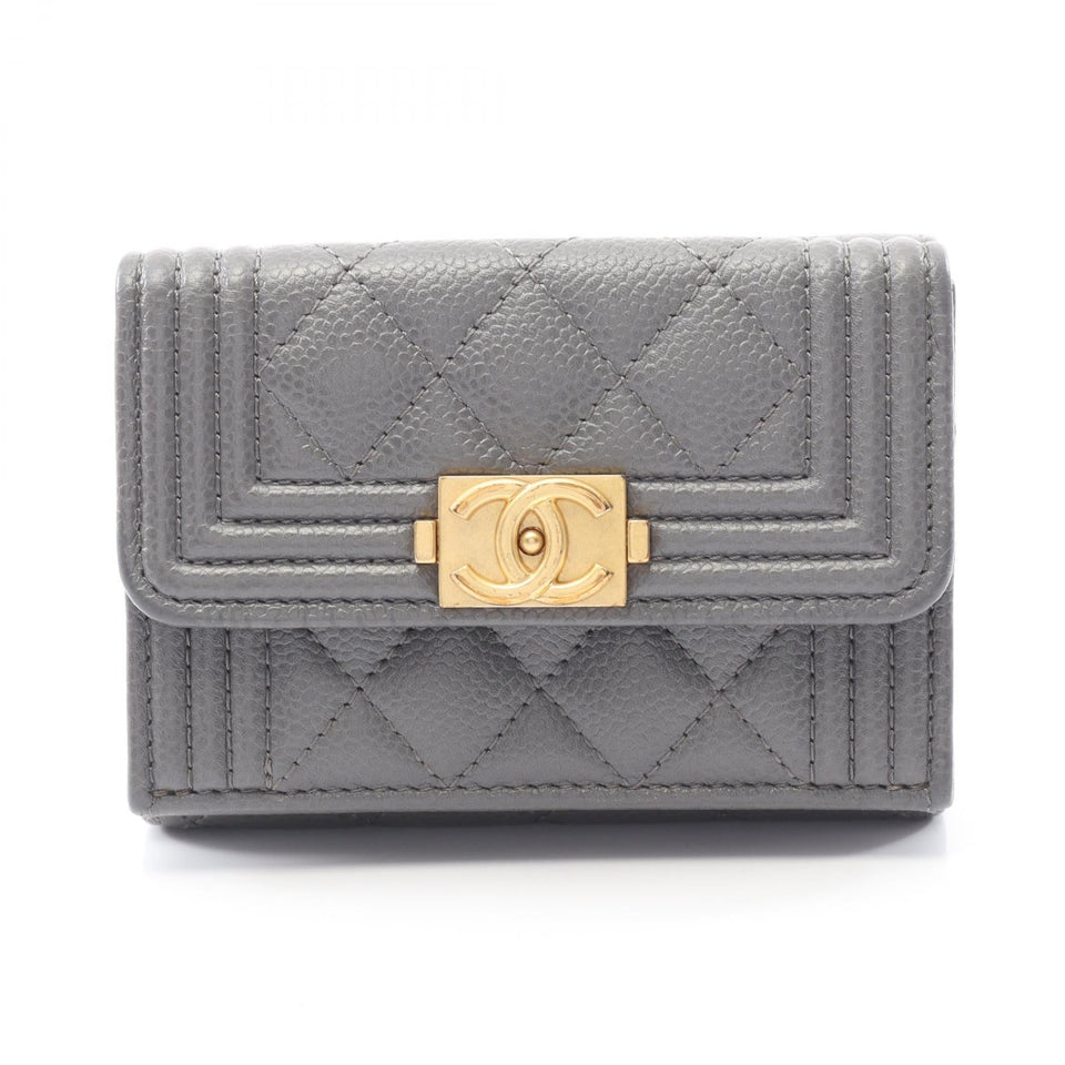 Chanel Boy Chanel Calfskin Wallet