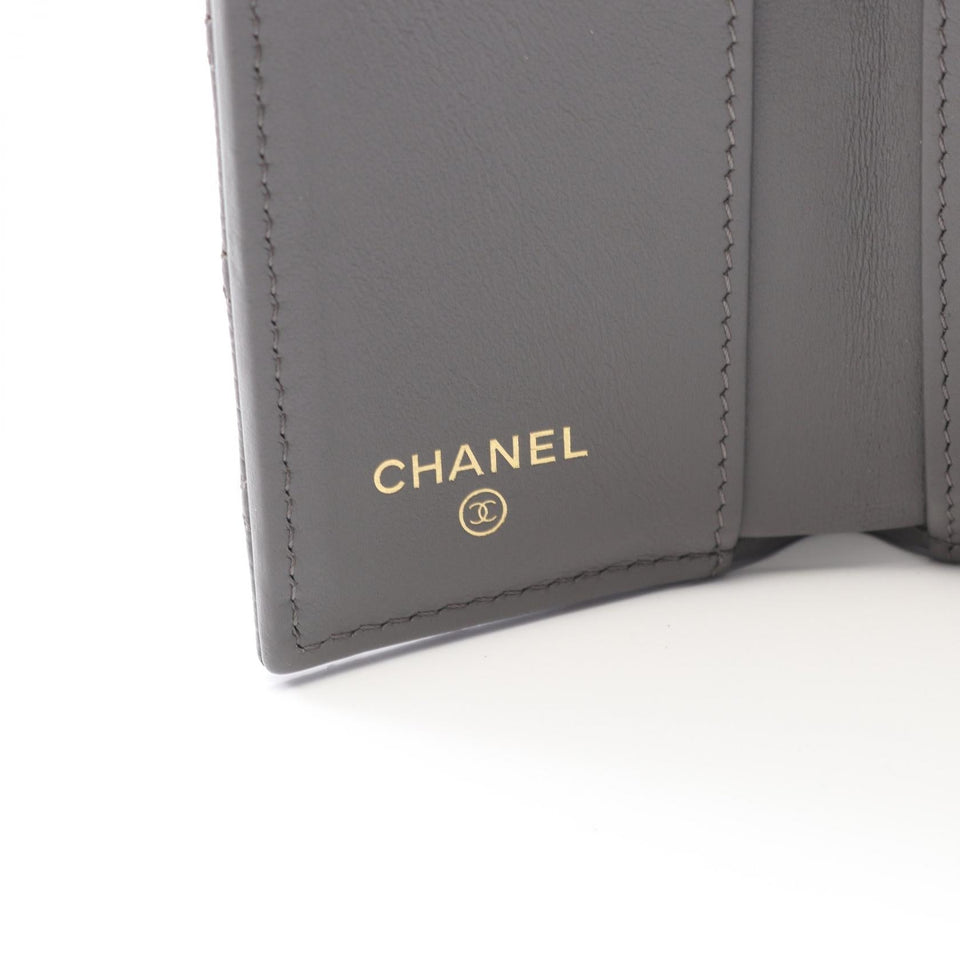 Chanel Boy Chanel Calfskin Wallet