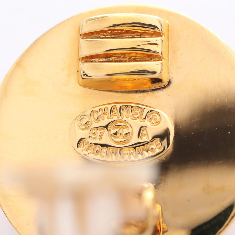 Chanel Coco Mark Earrings