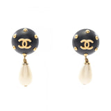 Chanel Coco Mark Earrings
