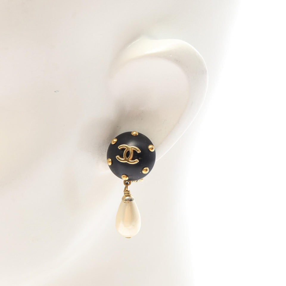 Chanel Coco Mark Earrings