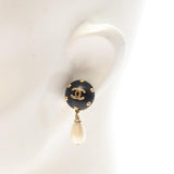 Chanel Coco Mark Earrings