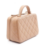 Chanel Matelassé Grained Calfskin Shoulder Bag