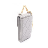 Chanel Chanel19 Matelassé Calfskin Shoulder Bag