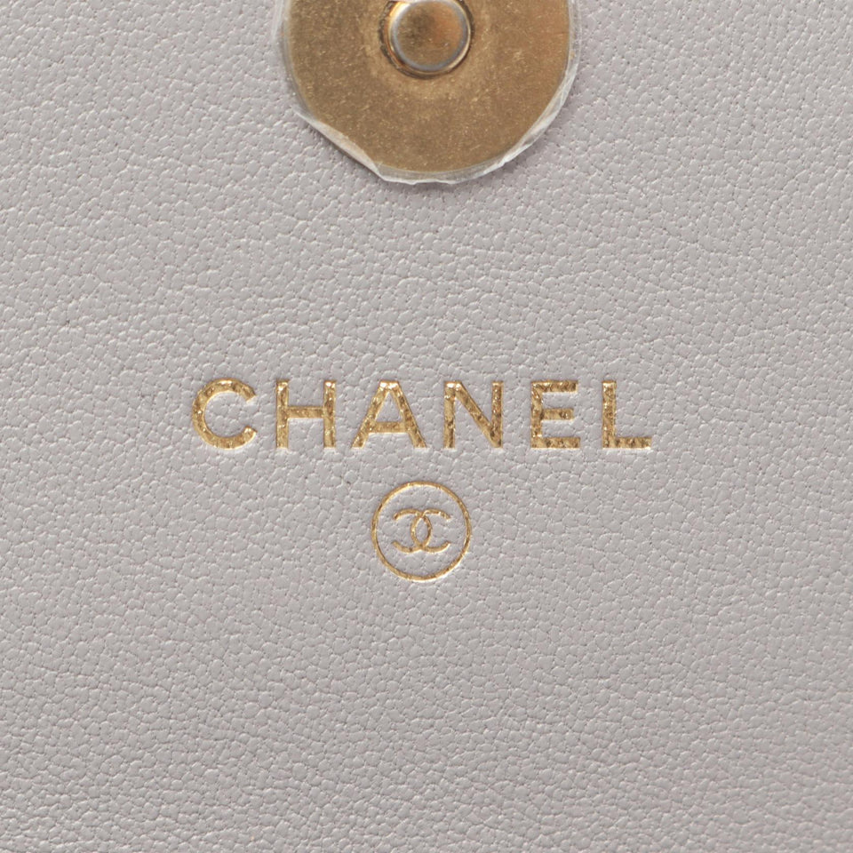 Chanel Chanel19 Matelassé Calfskin Shoulder Bag