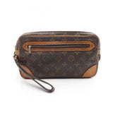 Louis Vuitton Marly Dragonne Monogram Clutch Bag