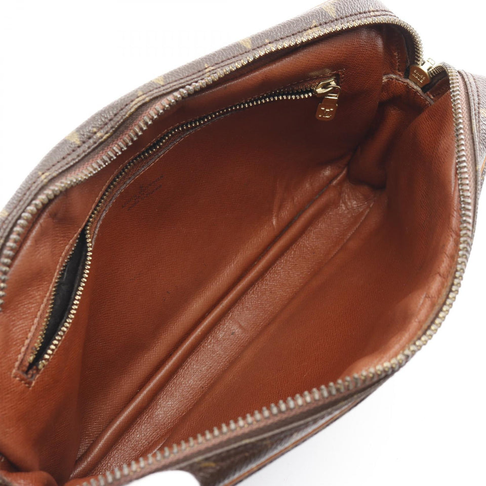 Louis Vuitton Marly Dragonne Monogram Clutch Bag