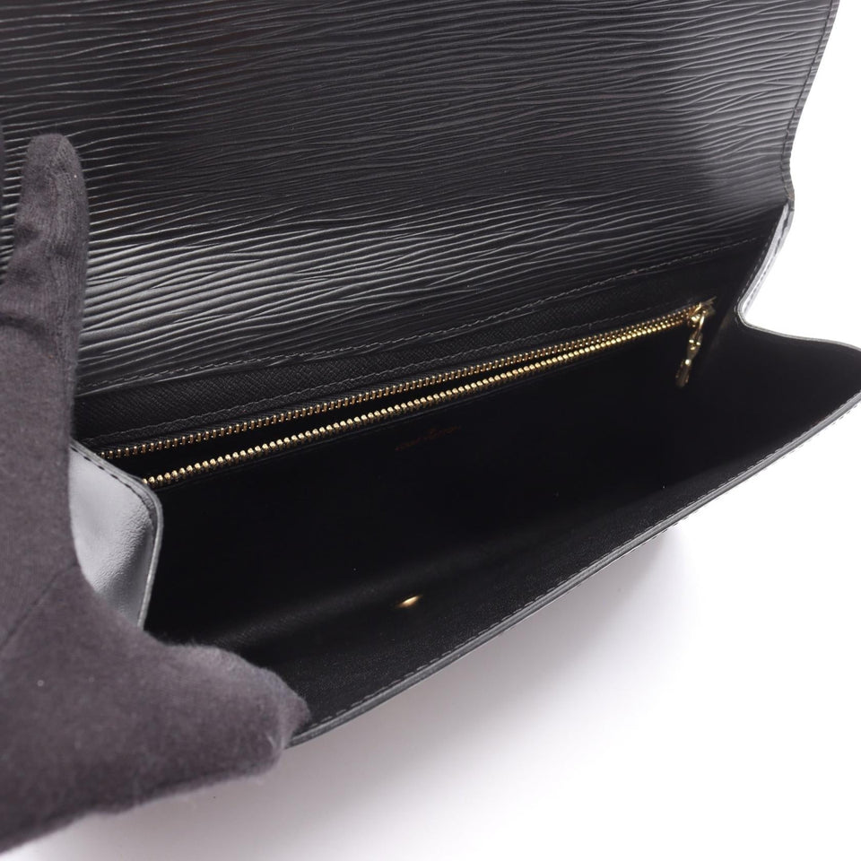 Louis Vuitton Art Deco Epi Clutch Bag