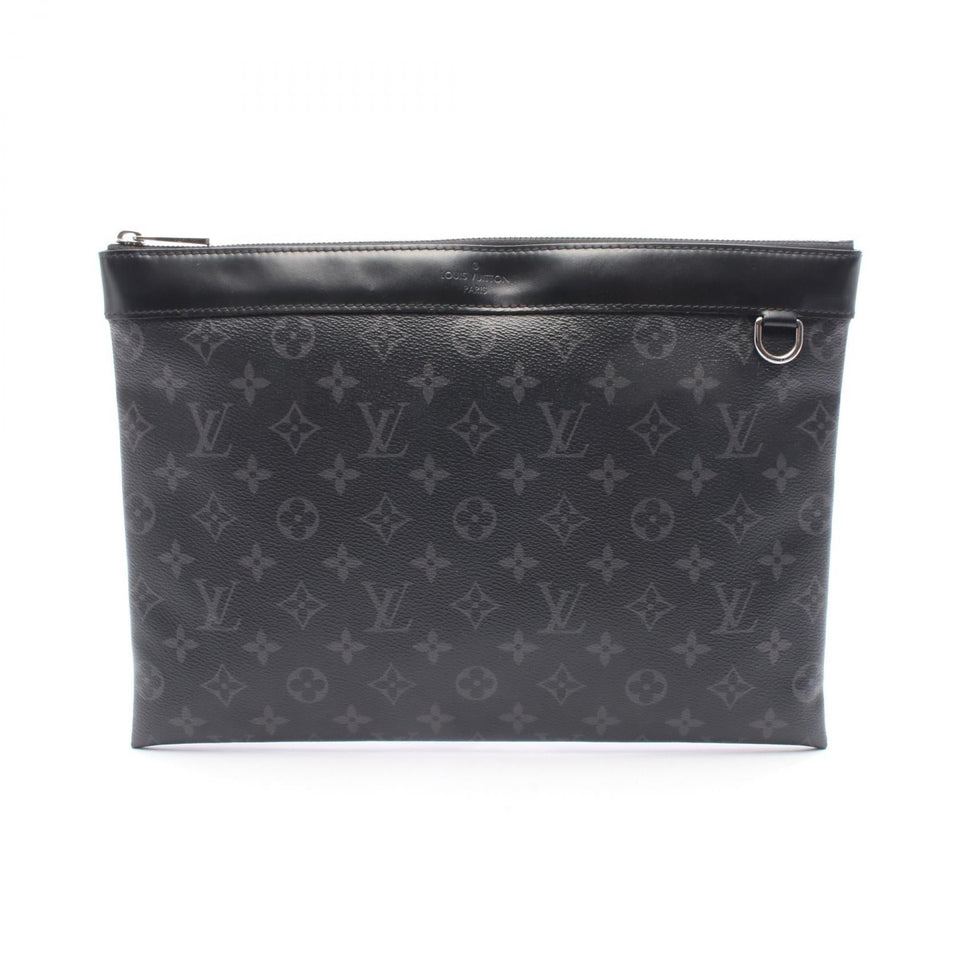 Louis Vuitton Pochette Discovery Monogram Clutch Bag
