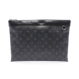 Louis Vuitton Pochette Discovery Monogram Clutch Bag