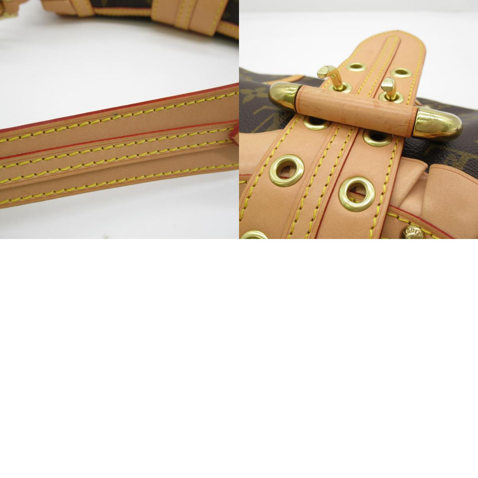 Louis Vuitton Leonor Shoulder Bag Canvas Monogram