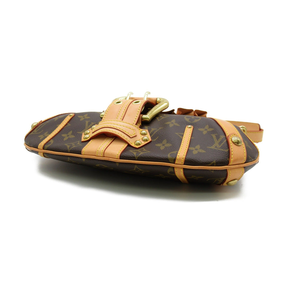 Louis Vuitton Leonor Shoulder Bag Canvas Monogram
