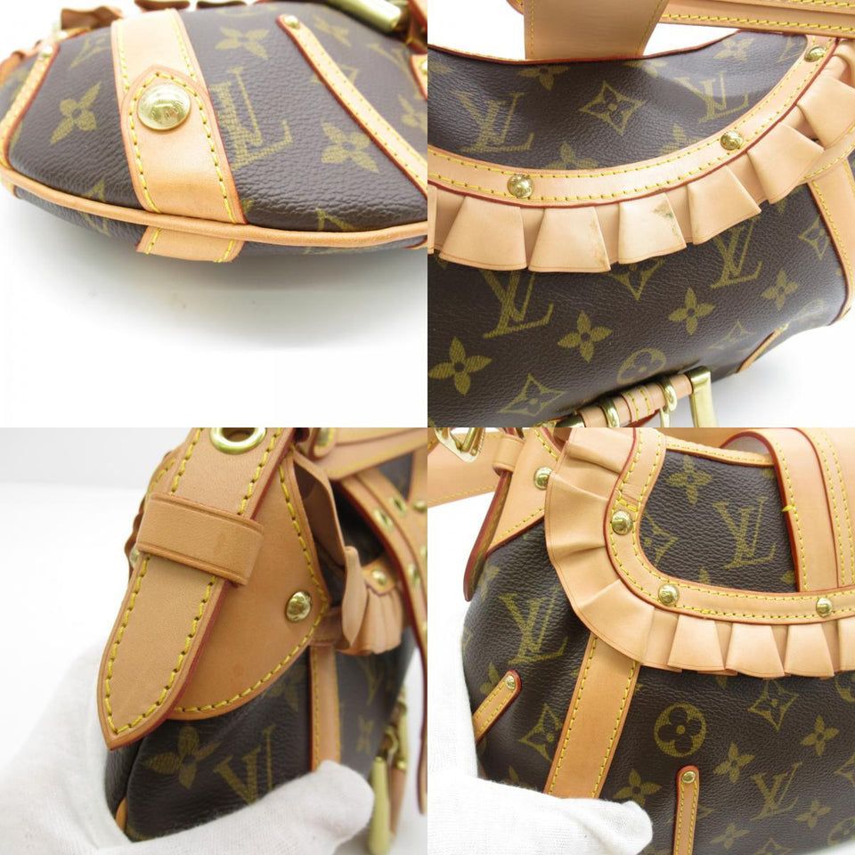 Louis Vuitton Leonor Shoulder Bag Canvas Monogram