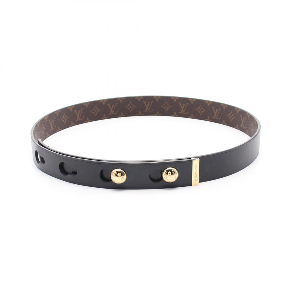 Louis Vuitton LV Studs Monogram Leather Belt