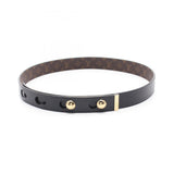 Louis Vuitton LV Studs Monogram Leather Belt