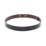 Louis Vuitton LV Studs Monogram Leather Belt