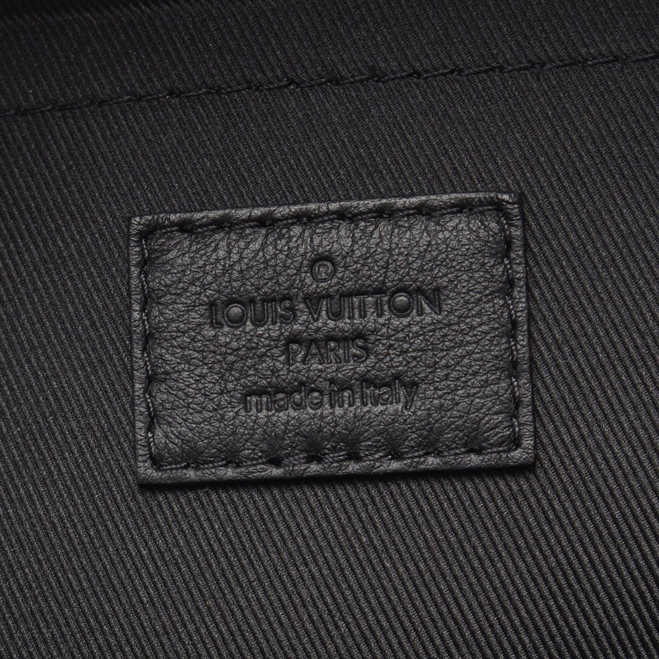 Louis Vuitton Palm Springs Monogram Coated Canvas Backpack