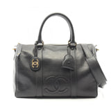 Chanel Deauville Calfskin Handbag