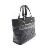 Chanel Paris Biarritz PVC Coated Canvas Tote Bag