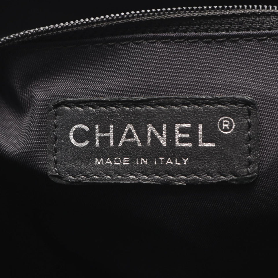 Chanel Paris Biarritz PVC Coated Canvas Tote Bag