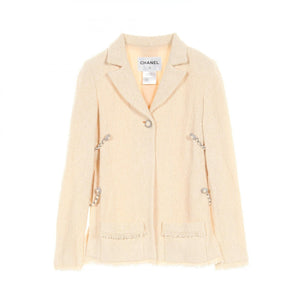 Chanel Apparel Nylon Cotton Outerwear