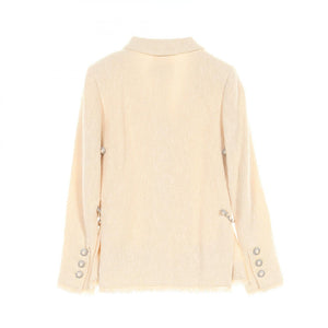 Chanel Apparel Nylon Cotton Outerwear