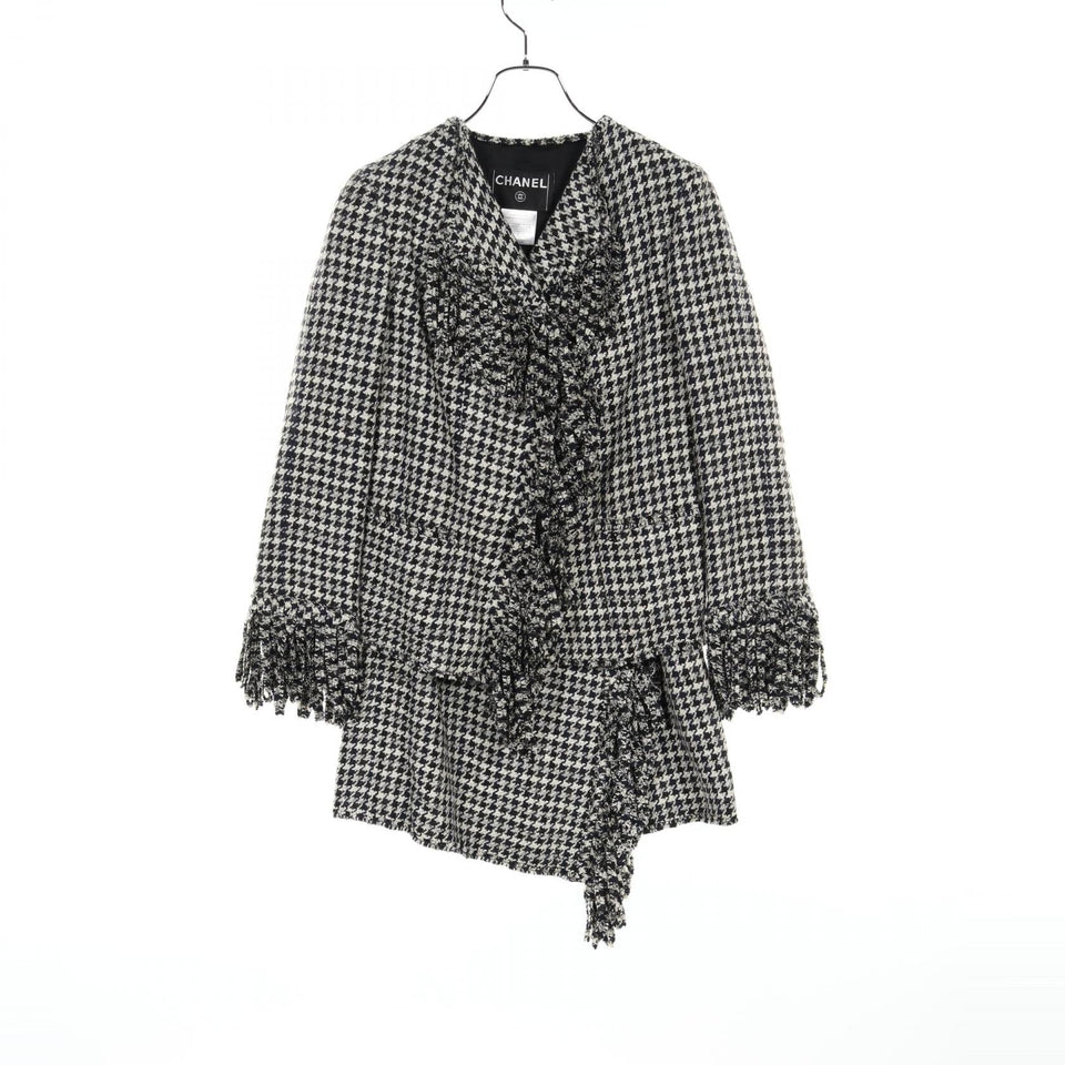Chanel Suit Silk Wool Suit