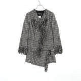 Chanel Suit Silk Wool Suit