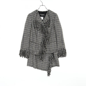 Chanel Suit Silk Wool Suit