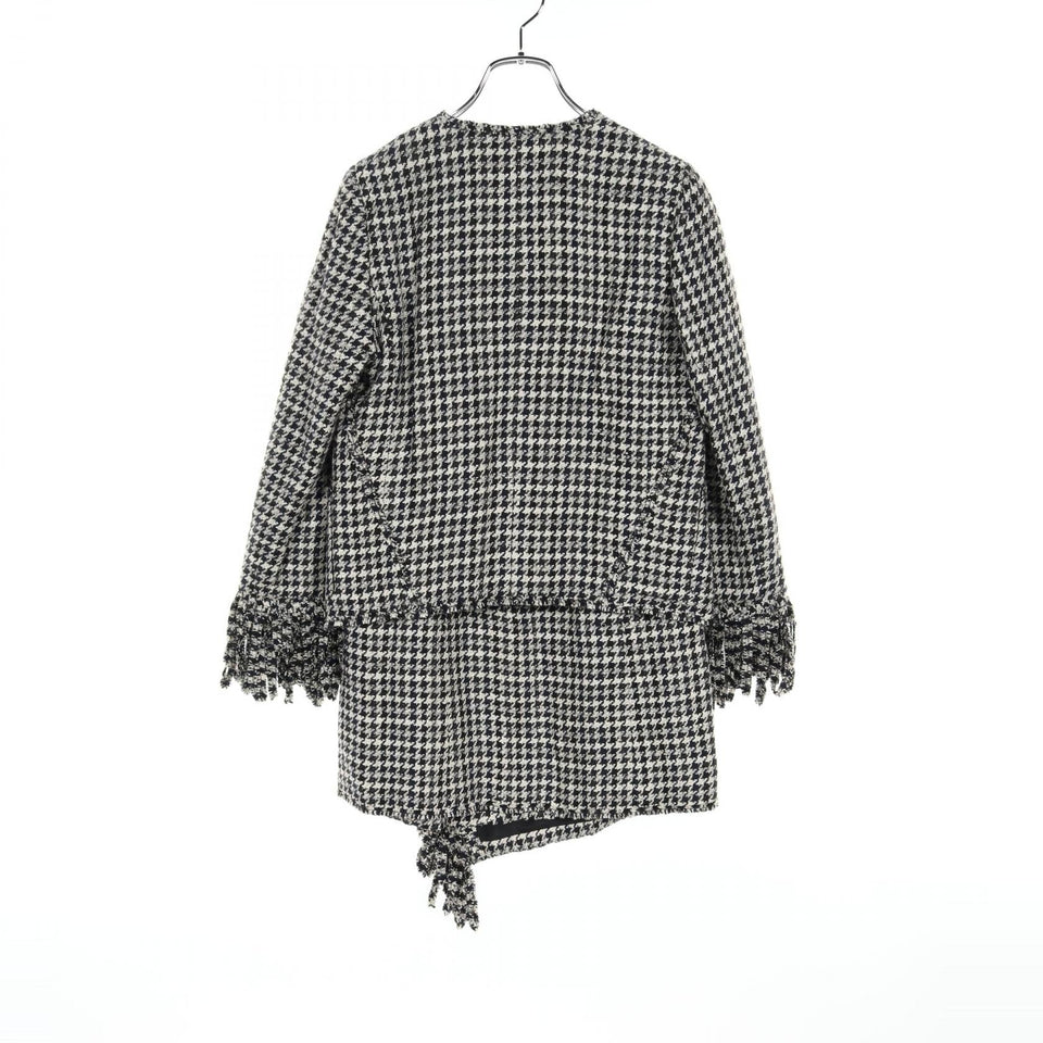 Chanel Suit Silk Wool Suit