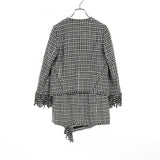 Chanel Suit Silk Wool Suit