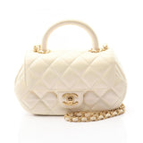 Chanel Matelassé Lambskin 2way Shoulder Bag