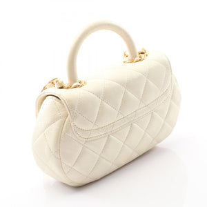 Chanel Matelassé Lambskin 2way Shoulder Bag