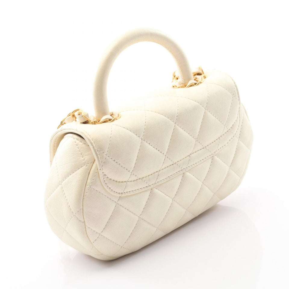 Chanel Matelassé Lambskin 2way Shoulder Bag