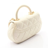 Chanel Matelassé Lambskin 2way Shoulder Bag