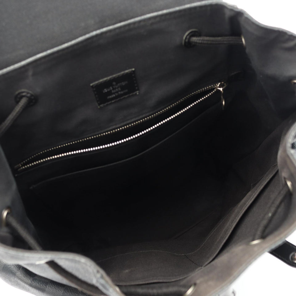 Louis Vuitton Christopher PM Damier Graphite Backpack