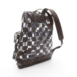 Louis Vuitton Christopher MM Monogram Chess Coated Canvas Backpack