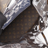 Louis Vuitton Christopher MM Monogram Chess Coated Canvas Backpack