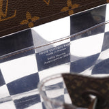 Louis Vuitton Christopher MM Monogram Chess Coated Canvas Backpack