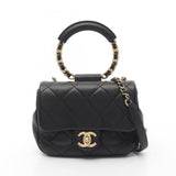 Chanel AS1357 Lambskin Shoulder Bag