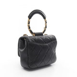 Chanel AS1357 Lambskin Shoulder Bag