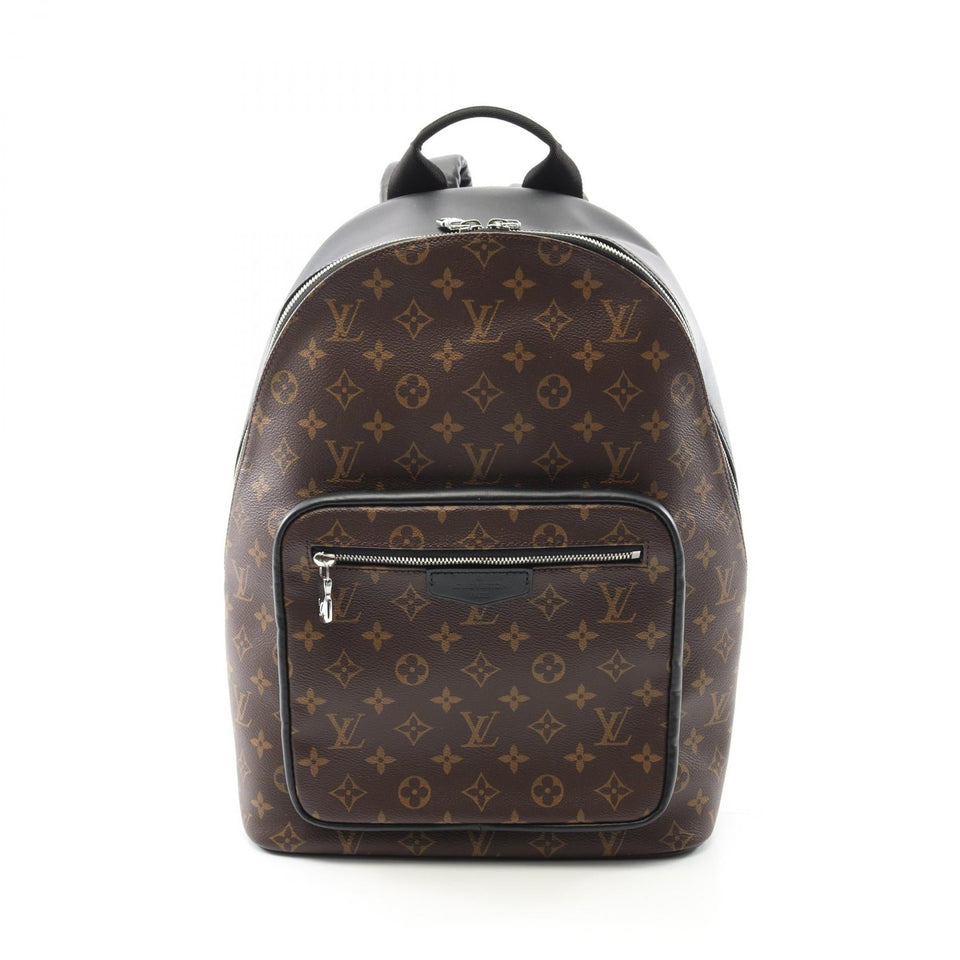 Louis Vuitton Josh Monogram Macassar Coated Canvas Backpack
