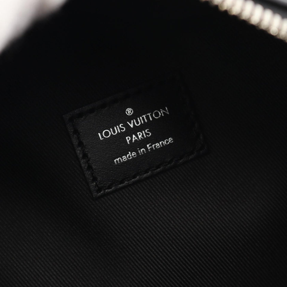 Louis Vuitton Josh Monogram Macassar Coated Canvas Backpack