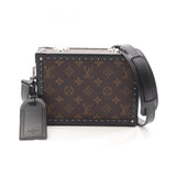 Louis Vuitton Clutch Box Monogram 2way Shoulder Bag
